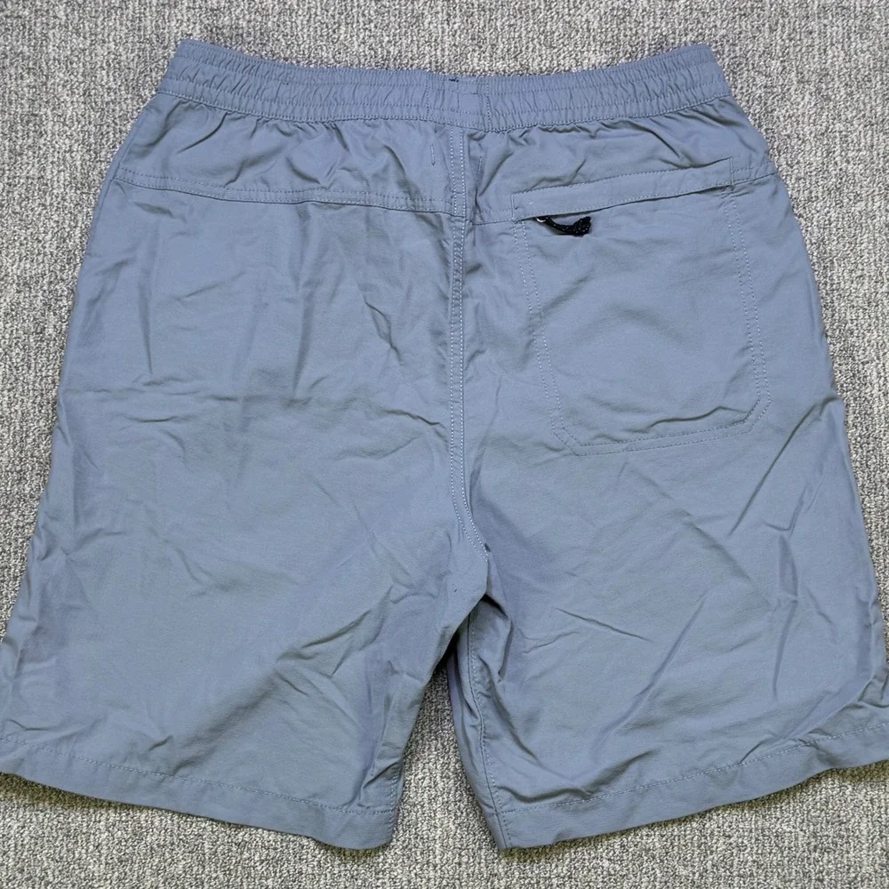 The North Face FlashDry Shorts Mens S Gray Nylon Hiking Active Outdoor 8" - Picture 2 of 11